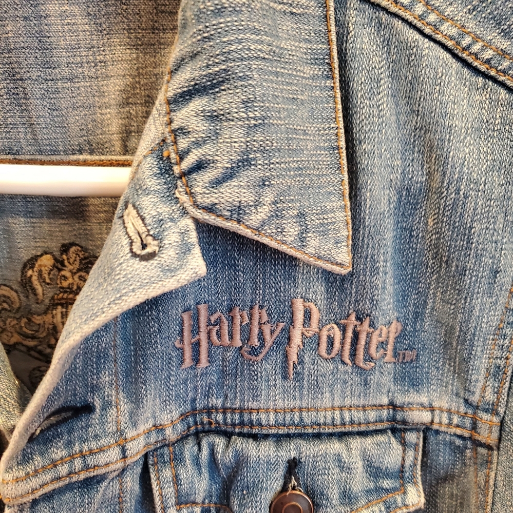 Harry Potter jean jacket
